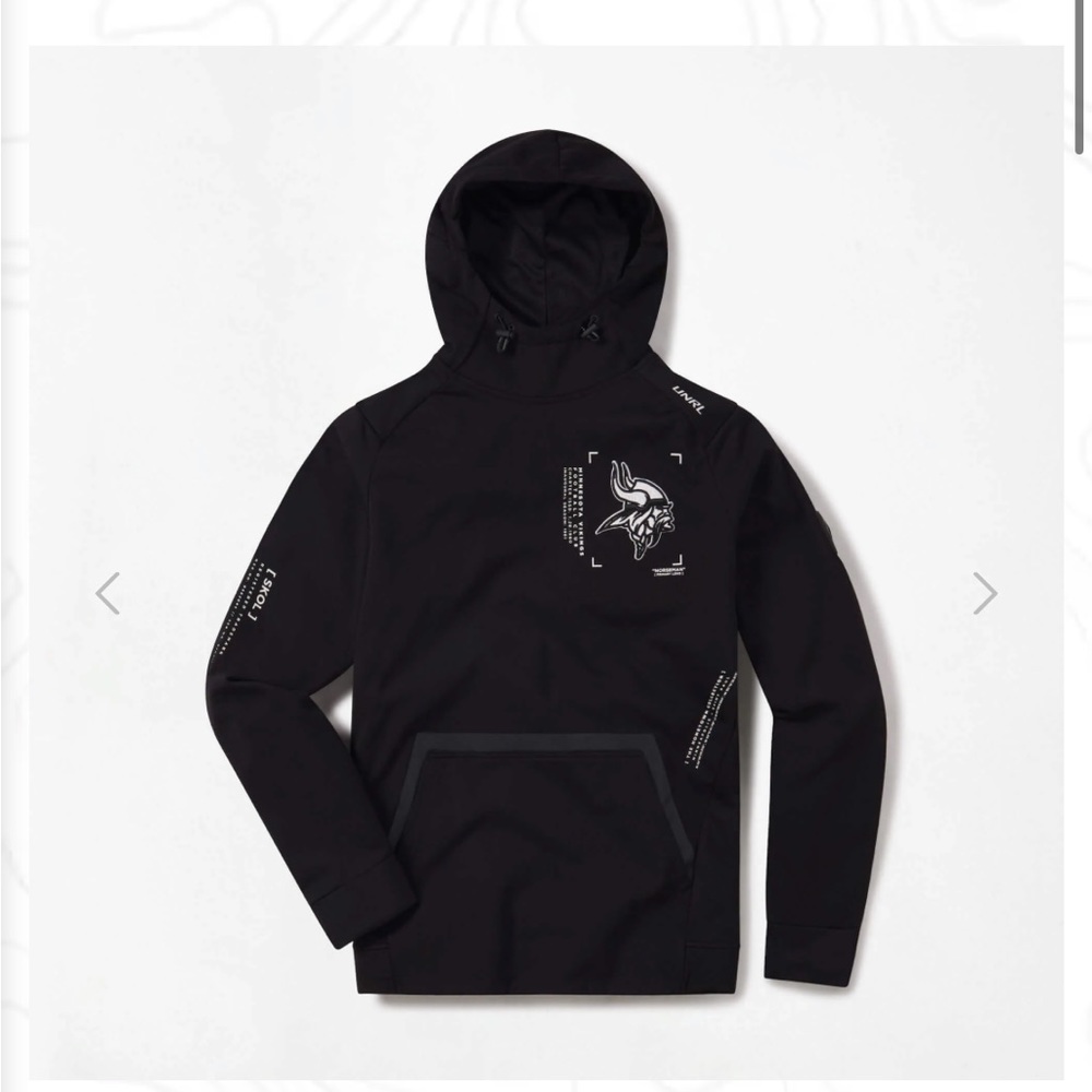 UNRL x Minnesota Vikings '22 Crossover Hoodie [Encore] - size Large